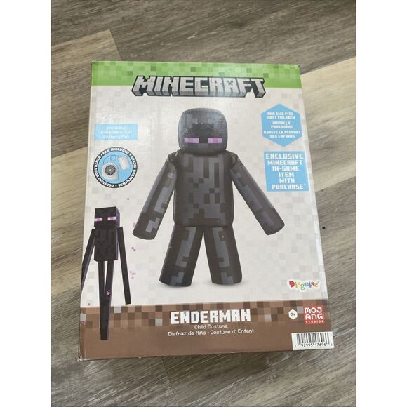 Minecraft Enderman Inflatable / Costume size Youth: One Size - Picture 1 of 6